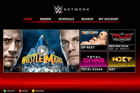 wwe wwe network